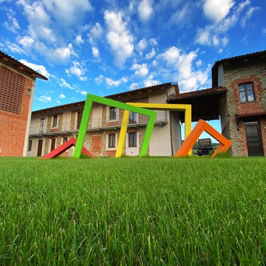Le Cornici - Cascina Di Charme Hotel Diano dʼAlba Buitenkant foto