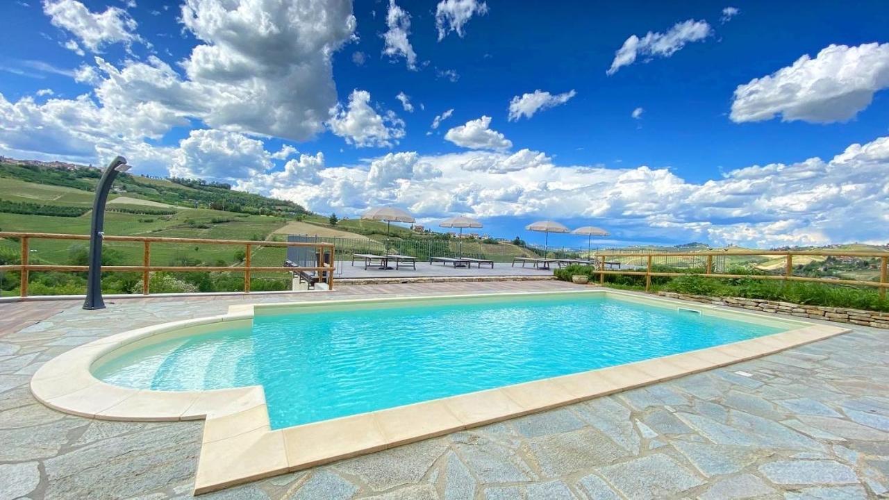Le Cornici - Cascina Di Charme Hotel Diano dʼAlba Buitenkant foto